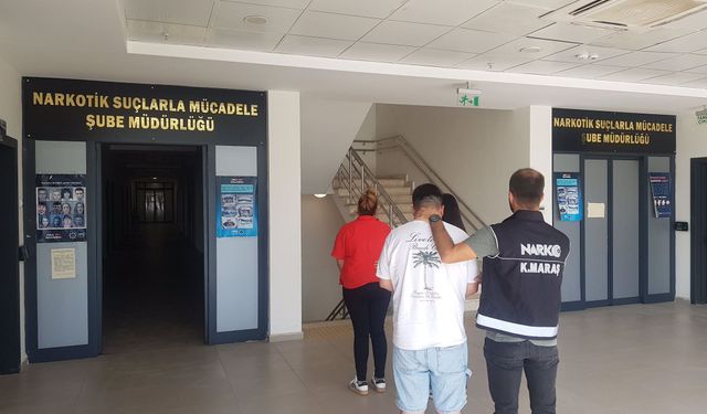 Kahramanmaraş’ta Narkotik Operasyon: İki Kişi Tutuklandı