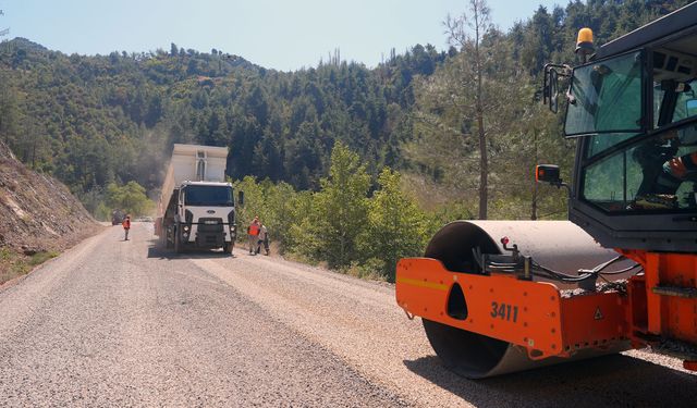 Andırın ile Şehir Merkezi 20 km Kısalacak