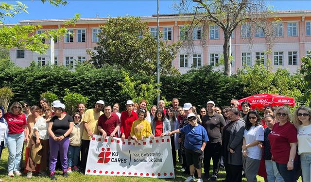 Koç Üniversitesi, Circle of Excellence Awards'ta gümüş madalya kazandı