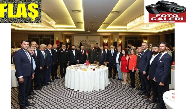 Zafer Bayramı Onuruna Kabul Töreni Düzenlendi