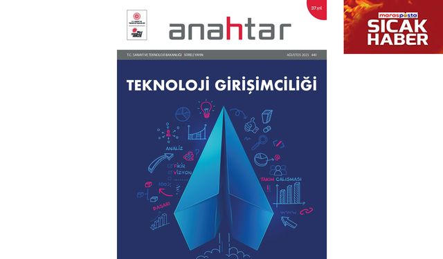 Anahtar Dergisi Ağustos 2025 Sayısı Yayımlandı