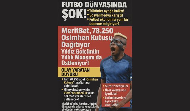 Futbol Dünyasında Şok!