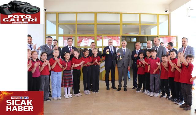 İlköğretim Haftası Saçaklızade İlkokulunda Coşkuyla Kutlandı