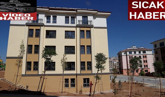 11 bin konutun inşa edildiği Bahçebaşı'nda çalışmalar sürüyor