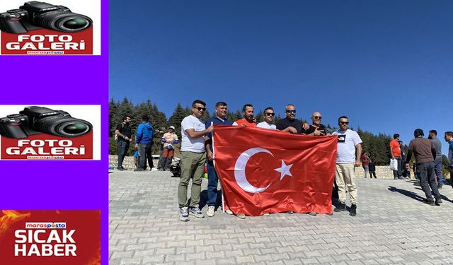 Dulkadiroğlu’nda Yamaç Paraşütü Şöleni