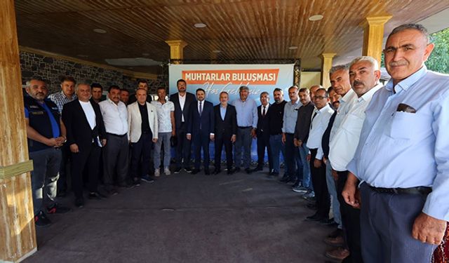 Büyükşehir Paydaşlarıyla İş Birliğini Daha da Güçlendiriyor