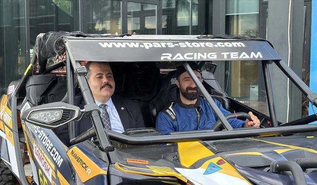 Türkiye Offroad Şampiyonası 4. Ayak Vezirköprü Yarışı başlıyor