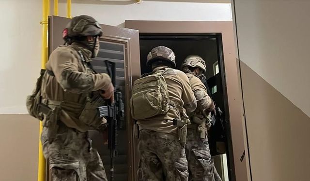 81 ildeki operasyonlarda 2 bin 82 kişiye işlem yapıldı