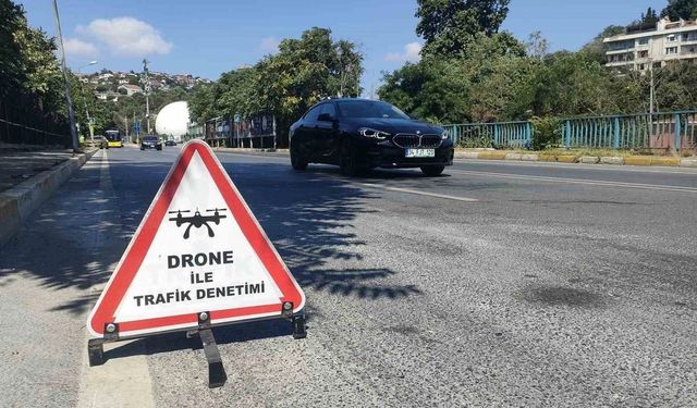 2 Ay Boyunca Drone Denetimleri Yapılacak