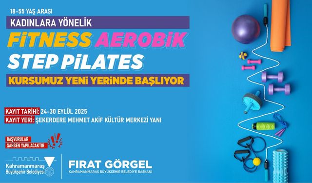 Büyükşehir’den Kadınlara Spor Fırsatı; Kayıtlar 24 Eylül’de Başladı