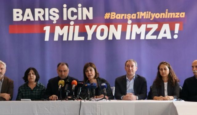 DEM Parti imza kampanyası başlattı