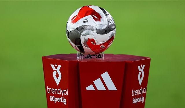 Süper Lig'de 3 erteleme maçı oynanacak