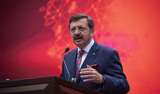 Hisarcıklıoğlu, "TOBB Türkiye 100 Ödül Töreni"nde konuştu