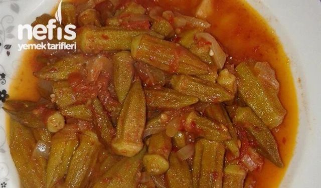 Taze Bamya Yemeği Tarifi ve Malzemeler