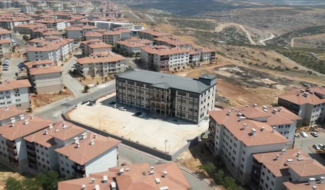 Deprem sonrasında 119 okul yapıldı, 118 okulun inşaatı sürüyor