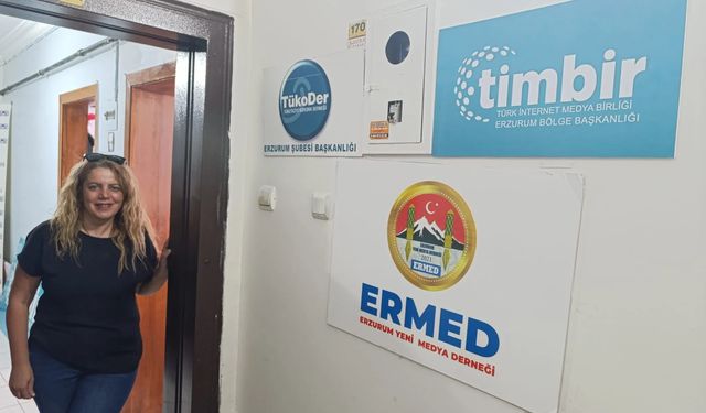 TİMBİR Erzurum Bölge Başkanlığı Hizmete Açıldı