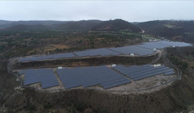 TKİ, üretimin tamamlandığı maden sahalarına GES kuruyor