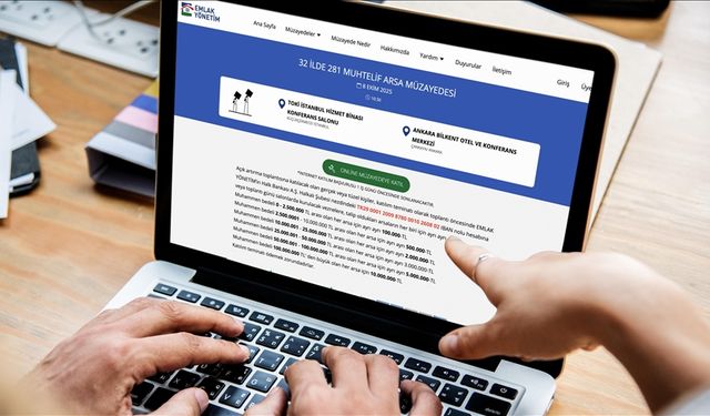 TOKİ 32 ildeki 281 taşınmazı açık artırmayla satacak