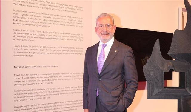 Tosyalı, sanatçı Seçkin Pirim'in eserlerini sanatseverlerle buluşturdu