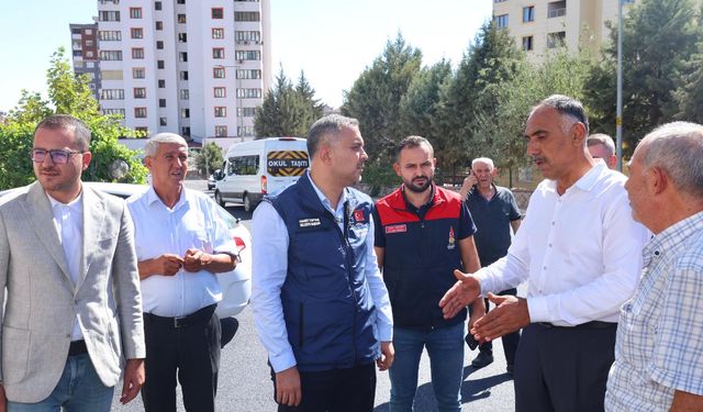 Haydarbey Mahallesi’ne 60 milyonluk asfalt yatırımı