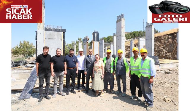 Onikişubat’ta eser ve hizmet atağı