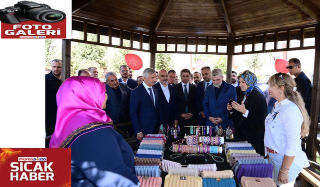 Ulu Çınarların Ellerinden Sevgiyle Dokunan Ürünler Beğeni Topladı