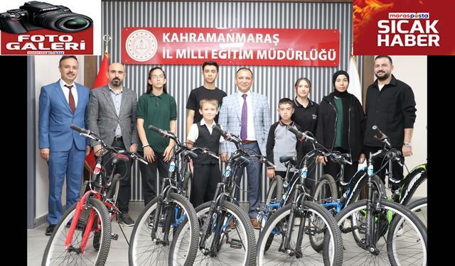 Kahramanmaraş’ın Kültür Elçileri Ödüllerini Aldı