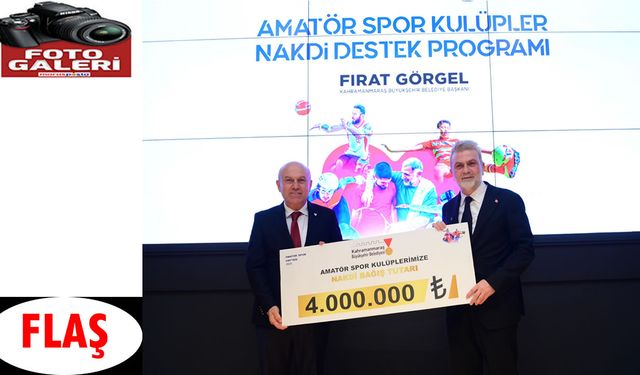 Görgel: “Amatör Spor Bu Şehrin Kalbidir, Ruhudur”
