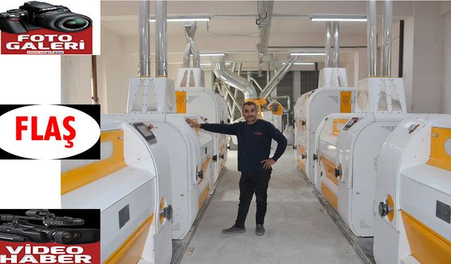 Afşin Un Fabrikası Yeniden Ayağa Kalktı