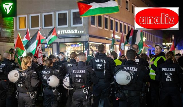 Filistin gösterileri ve orantısız polis şiddeti: Alman polisini kim yönlendiriyor?