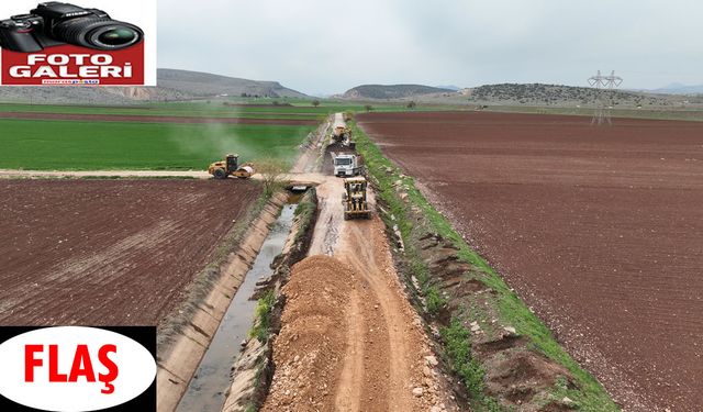 Büyükşehir’den Pazarcık’a 115 Milyonluk Yol Yatırımı