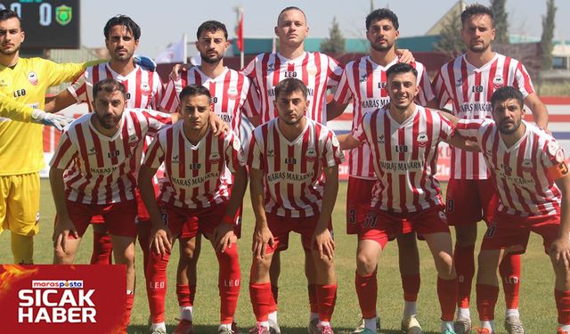 KARPEDO Kahramanmaraşspor Tarihi Galibiyetle Tur Atladı!