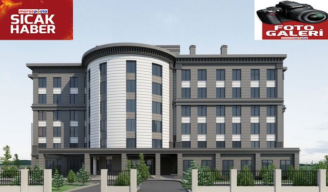 300 Yataklı Öğretmenevi İnşaatı Hızla Yükseliyor