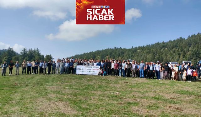 Sersem’de Doğaya Tel Örgü: Halk Ata Mirasına Sahip Çıkıyor