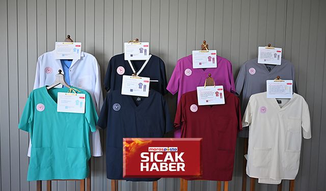 Sağlık çalışanlarının kıyafetlerinde yeni dönem