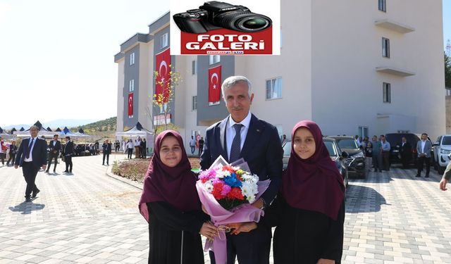 Vali Ünlüer, Yatılı Hafızlık Kız Kuran Kursu Açılışına Katıldı