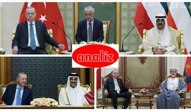 Cumhurbaşkanı Erdoğan’ın Körfez turu: Bölgesel sahiplenme hamlesi