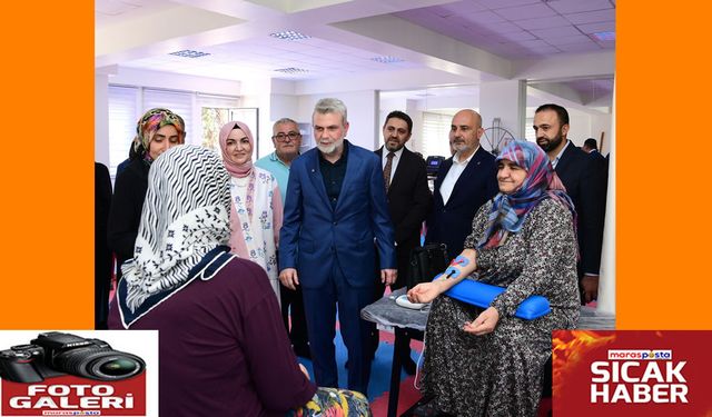“Yaşlılarımıza Yönelik Hizmetlerimizi Artırarak Sürdürüyoruz”