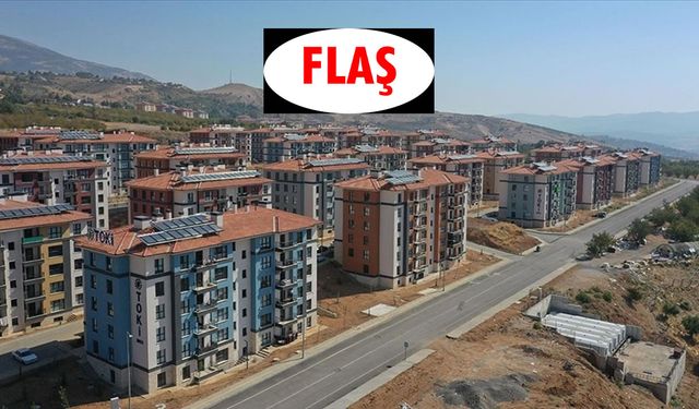 Deprem bölgesinin ayağa kalkması için oluşturulan Afet Yeniden İmar Fonu faaliyete geçti