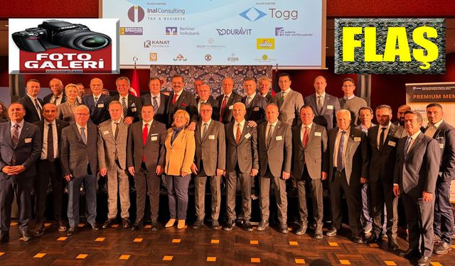 KMTSO Başkanı Buluntu Almanya’da