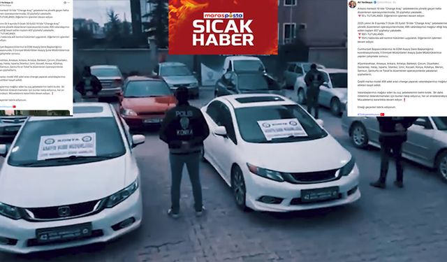“Change Araç” Şebekelerine Büyük Darbe