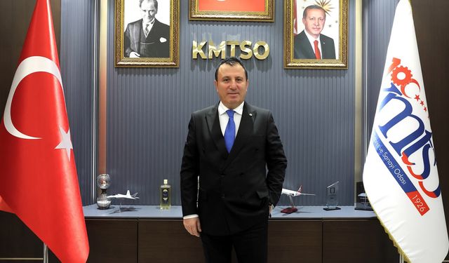 KMTSO Başkanı Buluntu’dan Cumhuriyet Mesajı