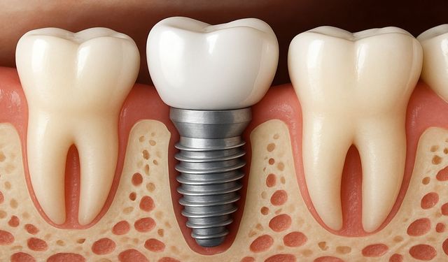 1 Günde İmplant Tedavisi Nedir?