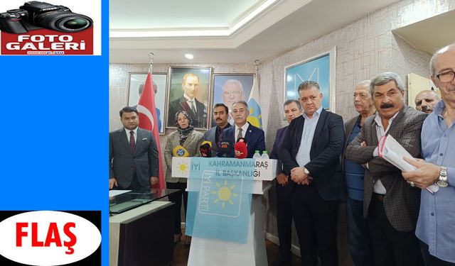 Bastırmacı, İYİ Parti İl Başkanlığına Adaylığını Açıkladı