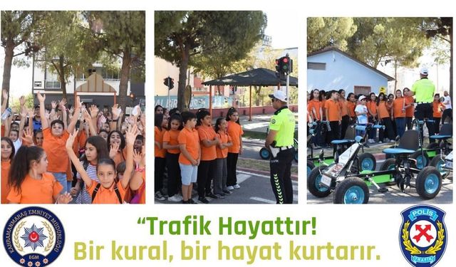Miniklere “Trafik Dedektifleri” Eğitimi