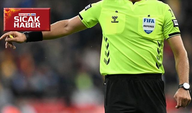 Süper Lig'de 9. hafta hakemleri belli oldu
