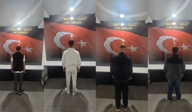 İş Yeri Kurşunlandı: 2 Şüpheli Tutuklandı