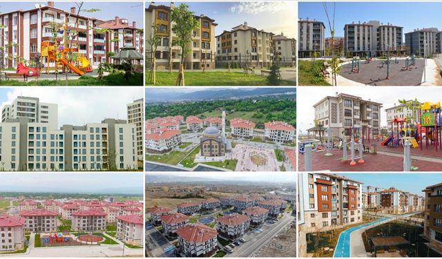 81 ilde afet riskine karşı güvenli ve uygun maliyetli evler inşa edilecek
