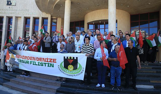 İsrail’in Küresel Sumud Filosu’na düzenlediği saldırıya tepki