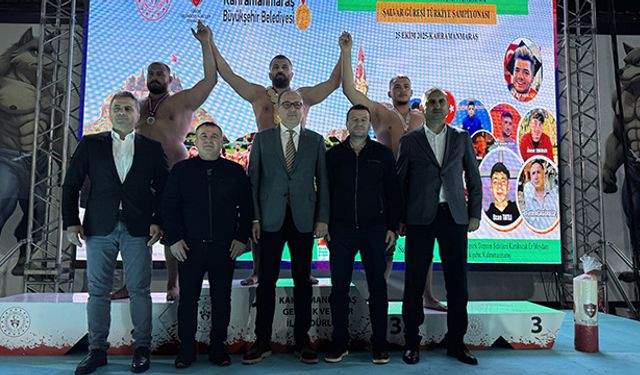 Türkiye Kısa Şalvar Güreş Şampiyonası sona erdi